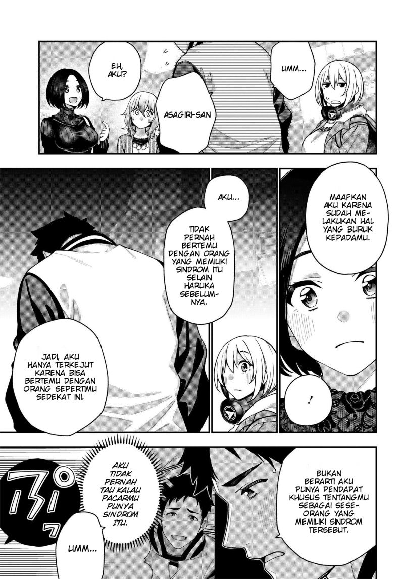 A Choice of Boyfriend and Girlfriend Chapter 06 Gambar 15